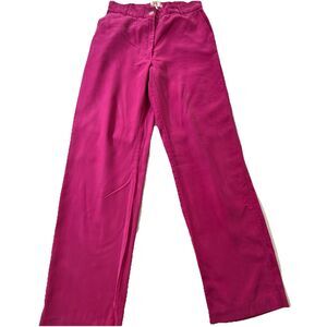 NWOT Autres Filles Woman Hot Pink Size Medium Trousers 2 Pockets